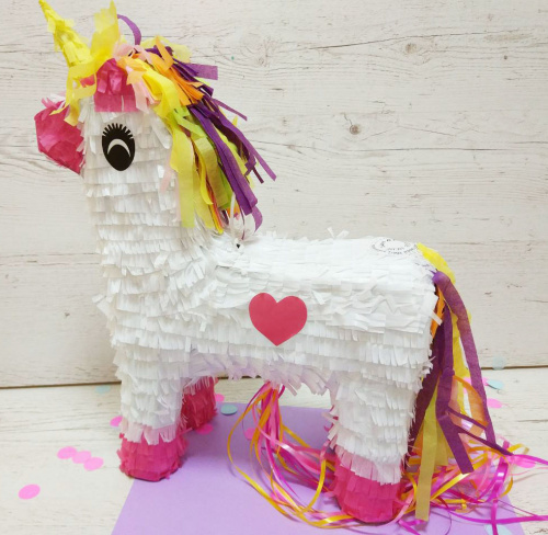 Пиньята Единорог белый Пиньята Единорог белый