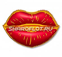 Шар Губы 75см