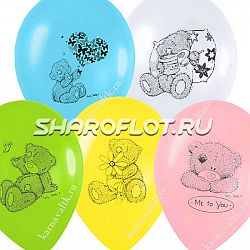 Шары Met to you (Тедди), 30см