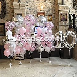 Шары на 10 лет №17