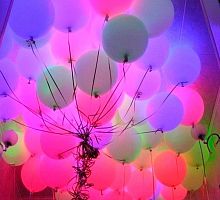 Светящиеся шары Ассорти (30 см)