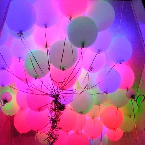 Светящиеся шары Ассорти (30 см)