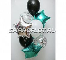 Фонтан из шаров №11