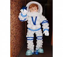 Фигура из шаров «Космонавт» 