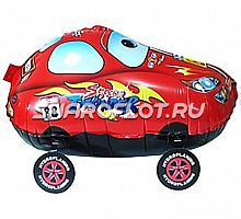 Ходячий шар Гоночная Машина 50см