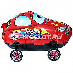 Ходячий шар Гоночная Машина 50см