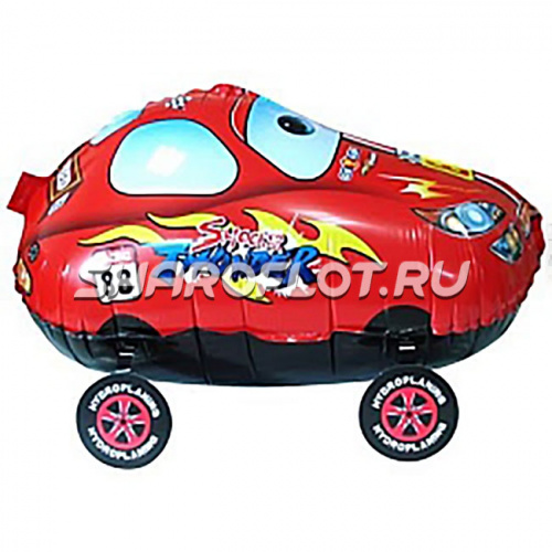 Ходячий шар Гоночная Машина 50см