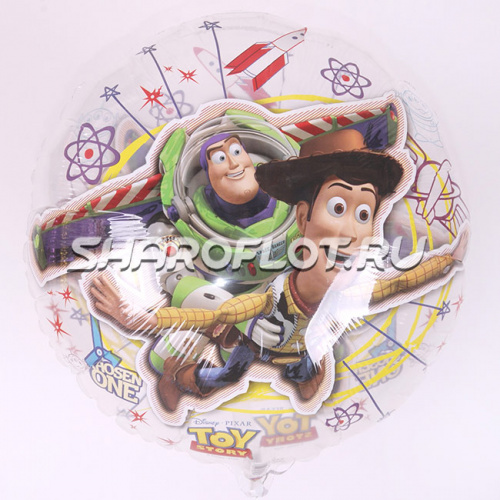 Круг История игрушек 60см