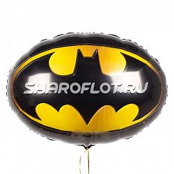 Шар Бэтмен Эмблема 80см