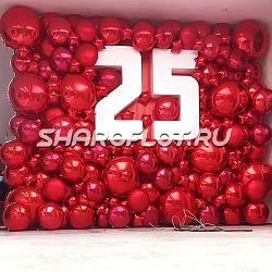 Фотозона на День Рождения 3х2,5м