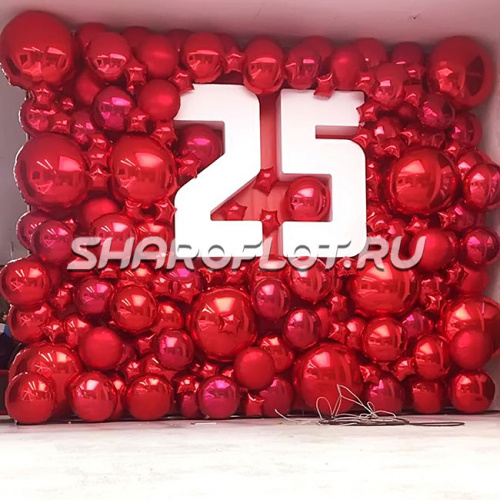 Фотозона на День Рождения 3х2,5м Фотозона на День Рождения 3х2,5м