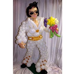 Фигура из шаров «Элвис»