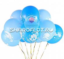 Шарики С рождением малыша! 30см