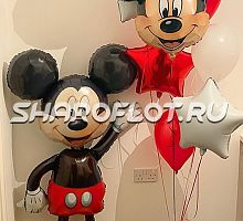 шары микки маус на день рождения