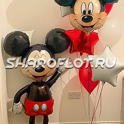 шары микки маус на день рождения
