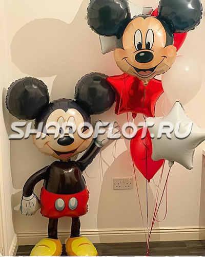 шары микки маус на день рождения