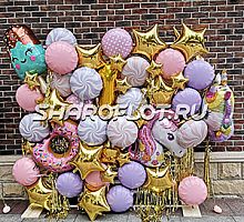 Фотозона для девочки