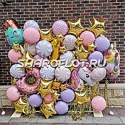 Фотозона для девочки