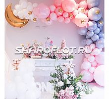 Пена из шаров "Ночная сказка"