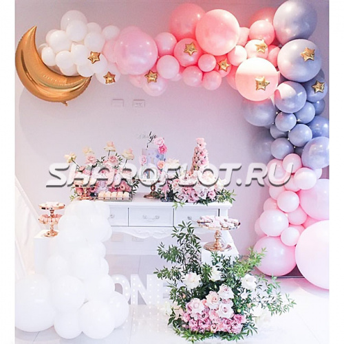 Пена из шаров "Ночная сказка" Пена из шаров "Ночная сказка"