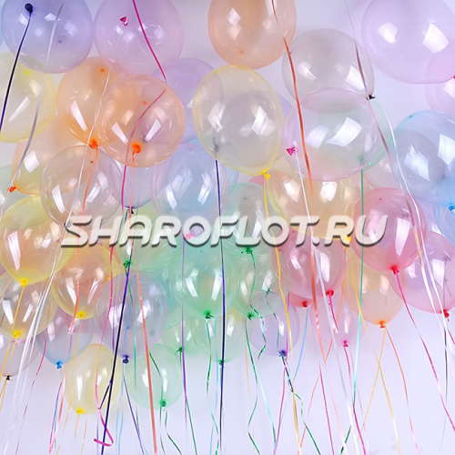 Шарики Мыльные пузыри на потолок 30см