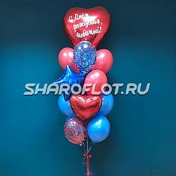 Фонтан из шаров №56