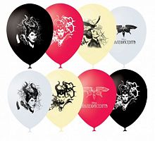Шары Малефисента 30см