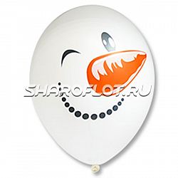 Шары Снеговик, 30см