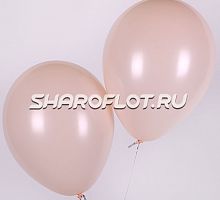 Шар Персиковый пастель 30см