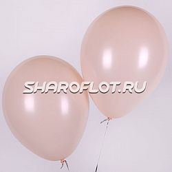 Шар Персиковый пастель 30см