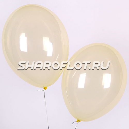 Шар Желтый Хрусталь 30см