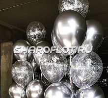 Фонтан из шаров №96