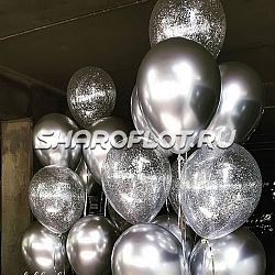 Фонтан из шаров №96