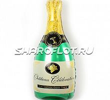 Шар Бутылка шампанского 85см