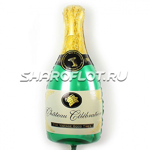 Шар Бутылка шампанского 85см