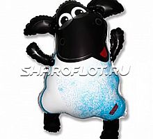 Шар Овечка веселая 60см