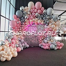 Огромная фотозона