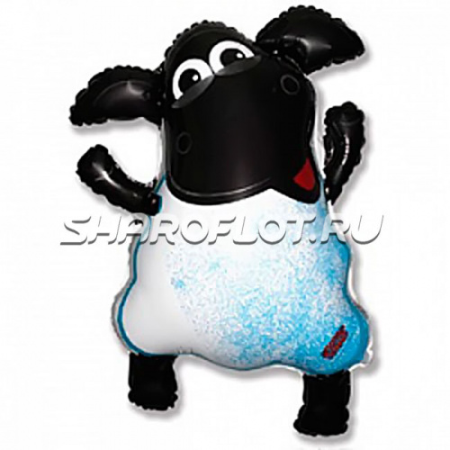 Шар Овечка веселая 60см