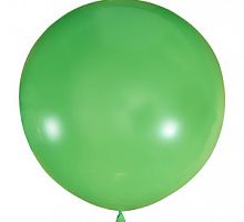 Большой шар Лайм пастель 80см