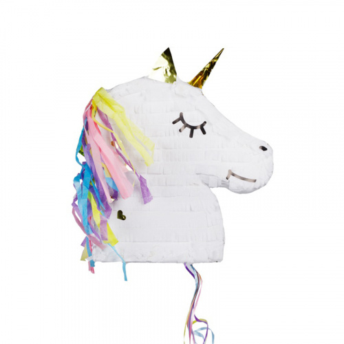 Пиньята голова единорога Пиньята голова единорога