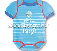 Шар Футболка мальчика 60см