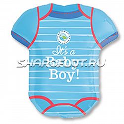 Шар Футболка мальчика 60см