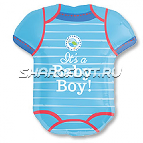 Шар Футболка мальчика 60см