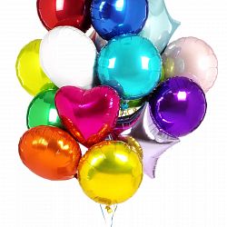 Облако шаров Глянец