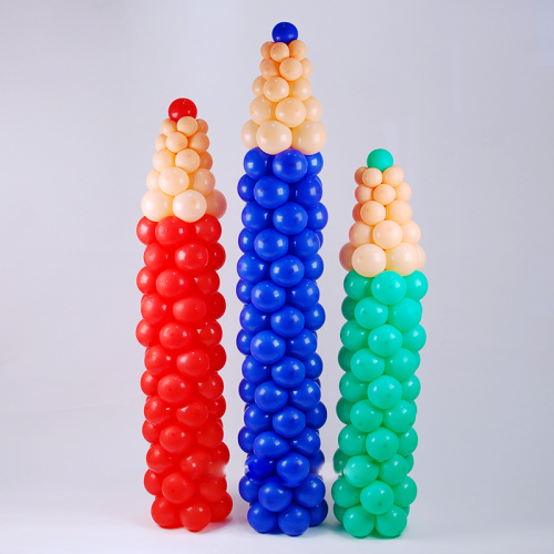 Колонна из шаров Карандаш 2м Колонна из шаров Карандаш 2м