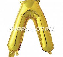 Шар Русская буква Л 35см