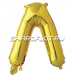 Шар Русская буква Л 35см