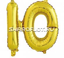 Шар Русская буква Ю 35см