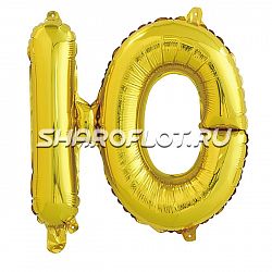 Шар Русская буква Ю 35см