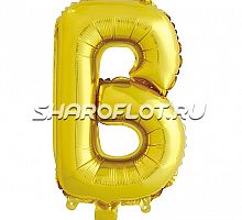 Шар Русская буква В 35см